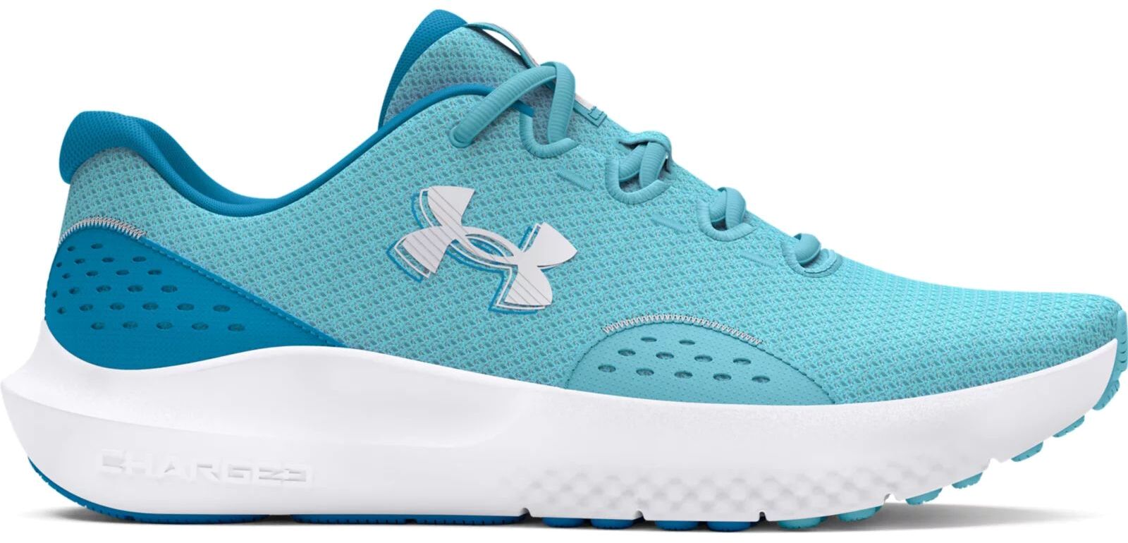 

Кроссовки женские Under Armour W Charged Surge 4 голубые 5 US, Голубой, W Charged Surge 4