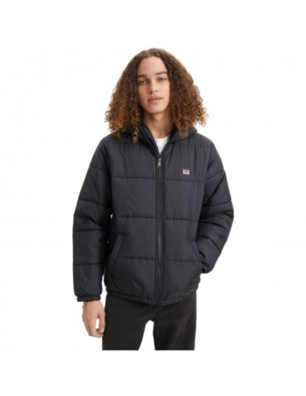Куртка Levi's для мужчин, A4206-0000, размер 2XL, чёрная