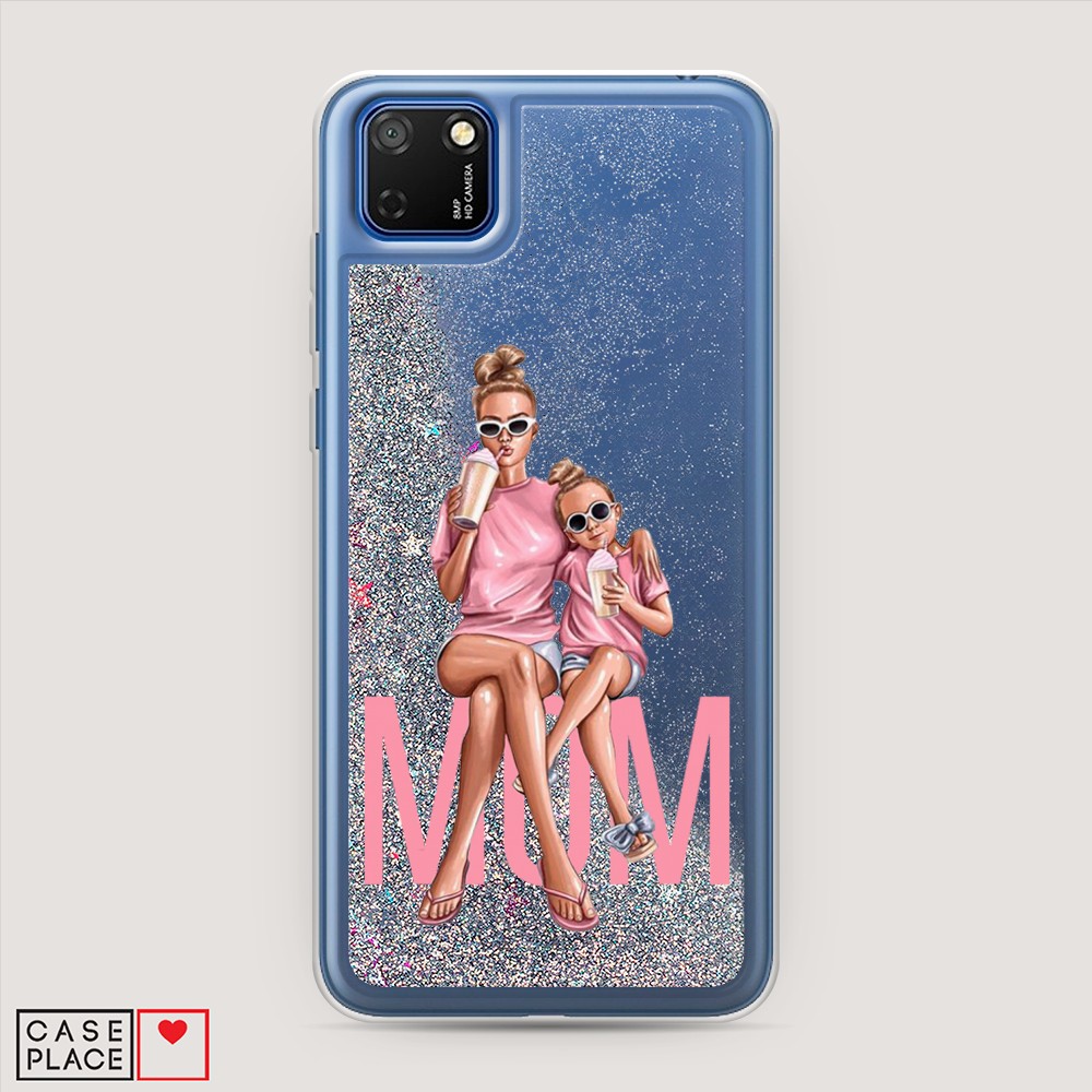 

Чехол Awog на Honor 9S/Huawei Y5p "Lovely mom", Разноцветный, 6102691-1
