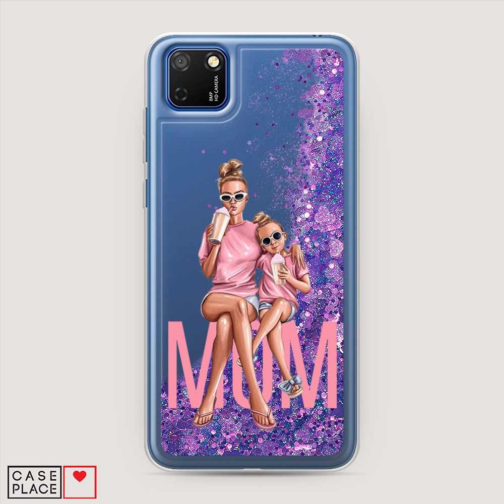 

Чехол Awog на Honor 9S/Huawei Y5p "Lovely mom", Разноцветный, 6102692-1