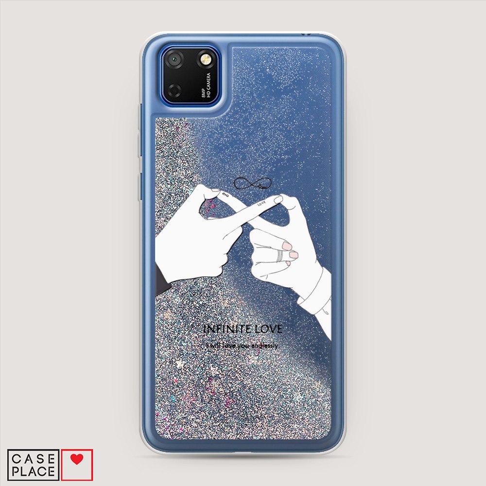 

Чехол Awog на Honor 9S/Huawei Y5p "Любовь навсегда", Разноцветный, 6102691-1