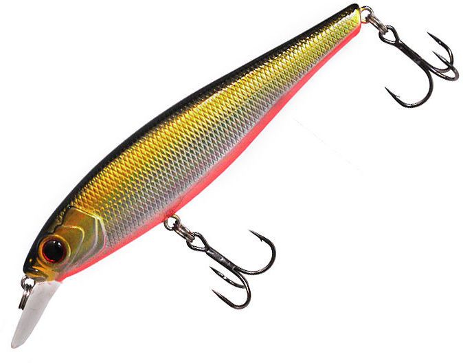 

Воблер Mottomo CORSO 100SP # Fantastic Pearl, Черный;золотистый;оранжевый;серый, CORSO