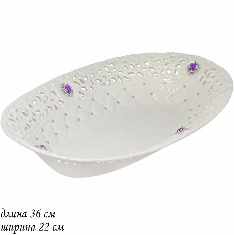 

Блюдо Lenardi овальное 36см 110-135, 36см