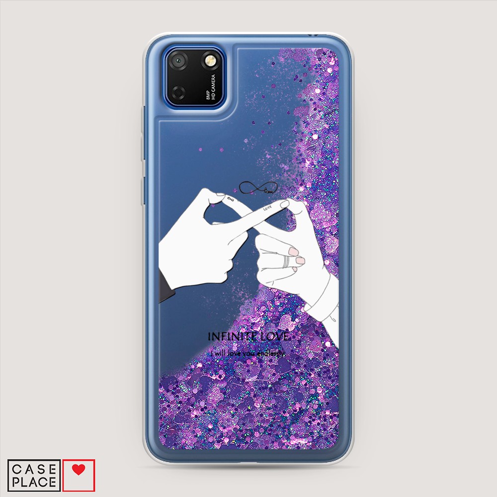 

Чехол Awog на Honor 9S/Huawei Y5p "Любовь навсегда", Разноцветный, 6102692-1