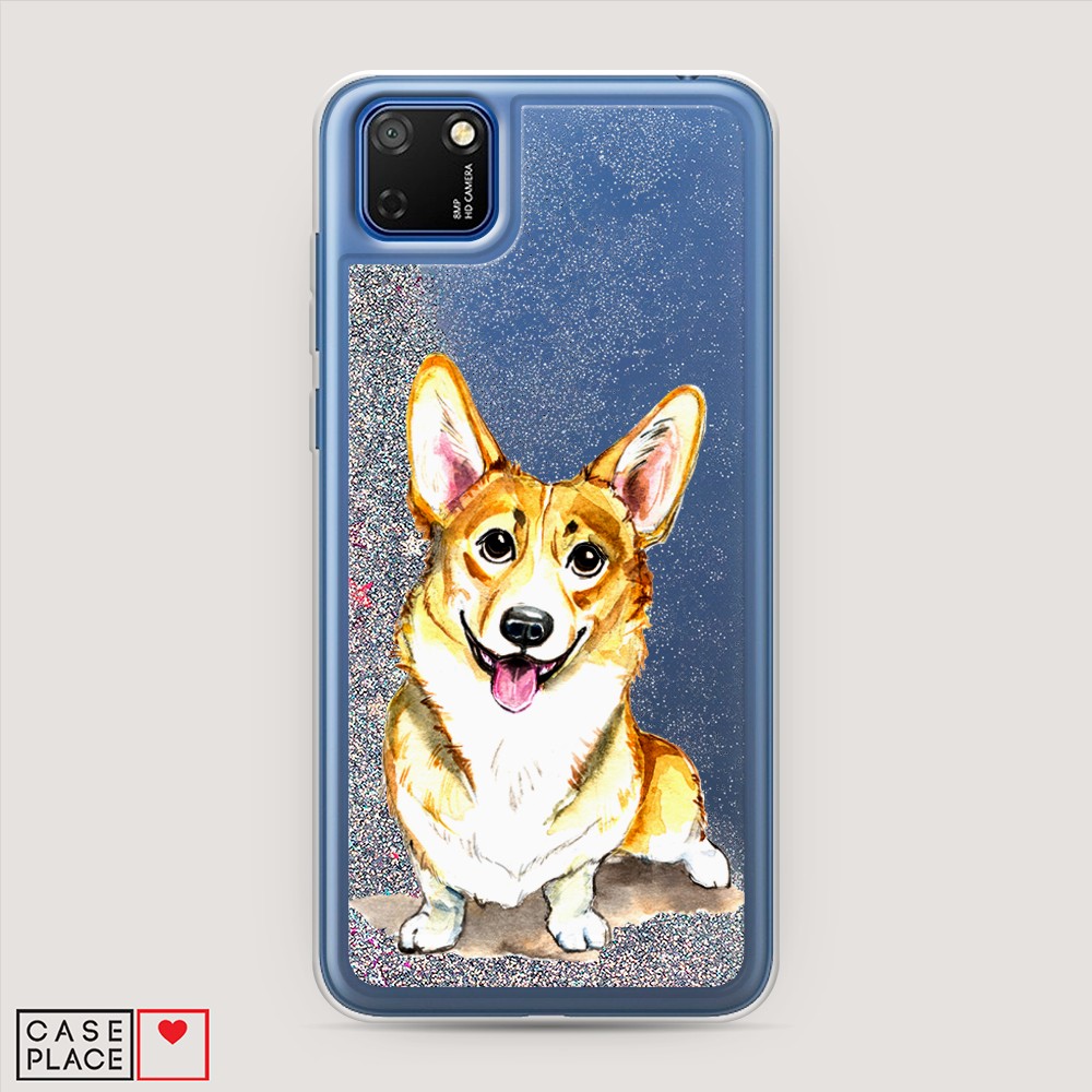 

Чехол Awog на Honor 9S/Huawei Y5p "Малыш корги", Разноцветный, 6102691-1