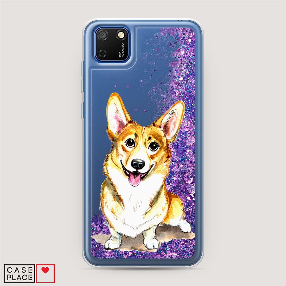 

Чехол Awog на Honor 9S/Huawei Y5p "Малыш корги", Разноцветный, 6102692-1