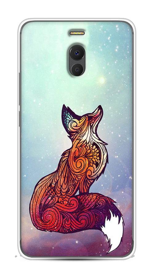 

Чехол Awog на Meizu M6 Note "Лиса 1", Голубой;фиолетовый, 72150-1