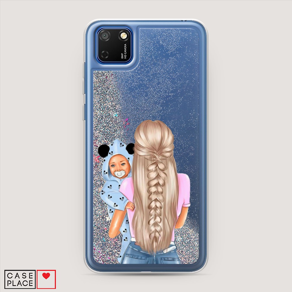 

Чехол Awog на Honor 9S/Huawei Y5p "Молодая мама", Разноцветный, 6102691-1