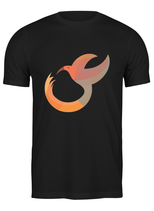 

Футболка мужская Printio Сойка-пересмешница (mockingjay) черная 2XL, Черный, Сойка-пересмешница (mockingjay)