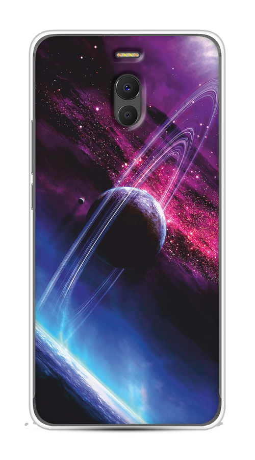 

Чехол Awog на Meizu M6 Note "Космос 17", Черный;фиолетовый, 72150-4