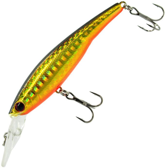 

Воблер Mottomo BANG 70SP-MR # Gold Flash, Золотистый;желтый;оранжевый, BANG