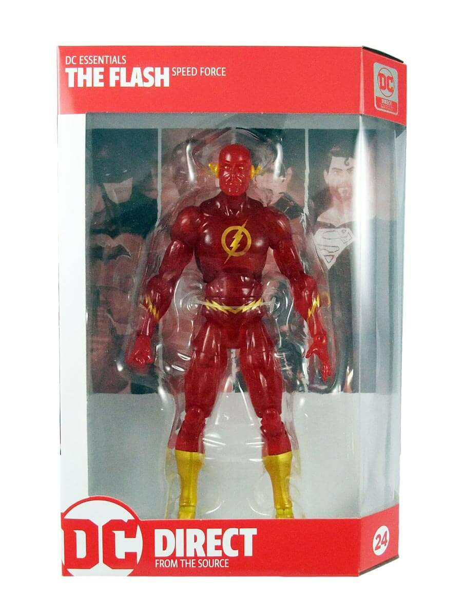 Фигурка DC Essentials The Flash Speed Force 18см MF36690