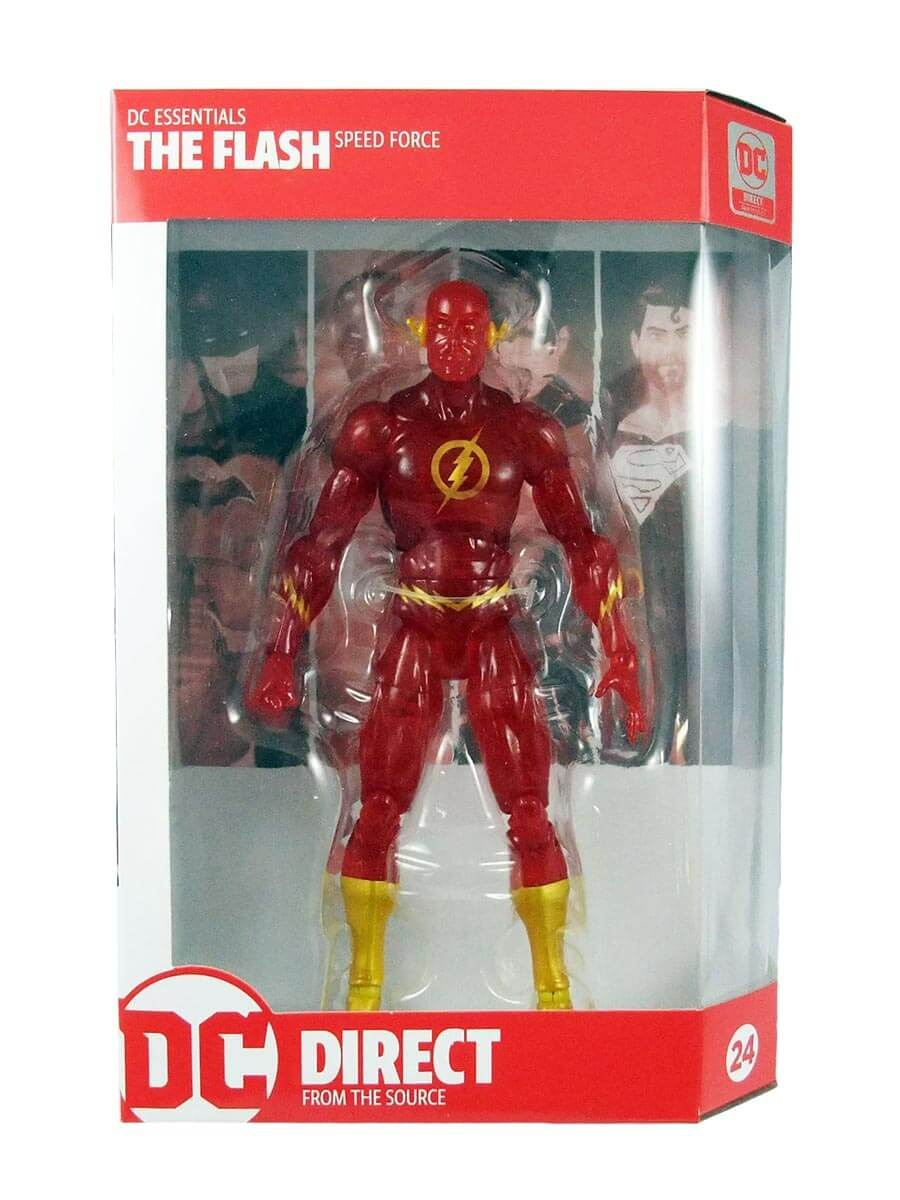 Фигурка DC Essentials The Flash Speed Force 18см MF36690 фигурка spawn soul crusher 18см mf90146