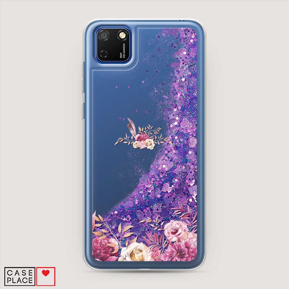 

Чехол Awog на Honor 9S/Huawei Y5p "Нежные розовые цветы", Разноцветный, 6102692-1
