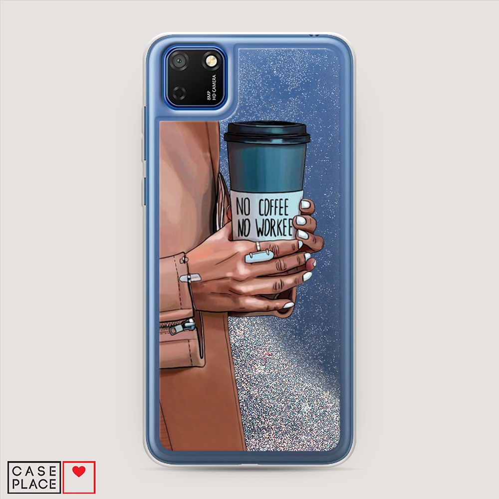 

Чехол Awog на Honor 9S/Huawei Y5p "No coffee", Разноцветный, 6102691-1