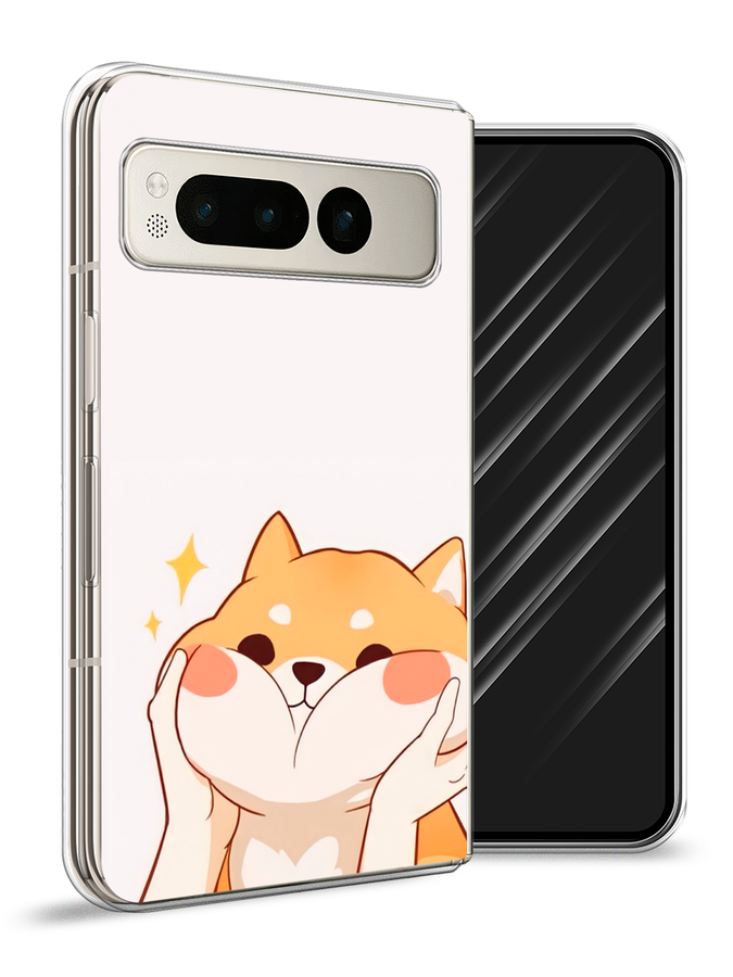 

Чехол Awog на Google Pixel Fold "Сладкий песик", Оранжевый, 271850-1