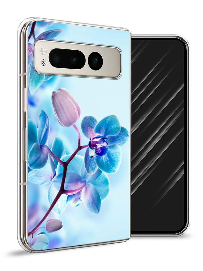 

Чехол Awog на Google Pixel Fold "Голубая орхидея", Голубой;синий;фиолетовый, 271850-1