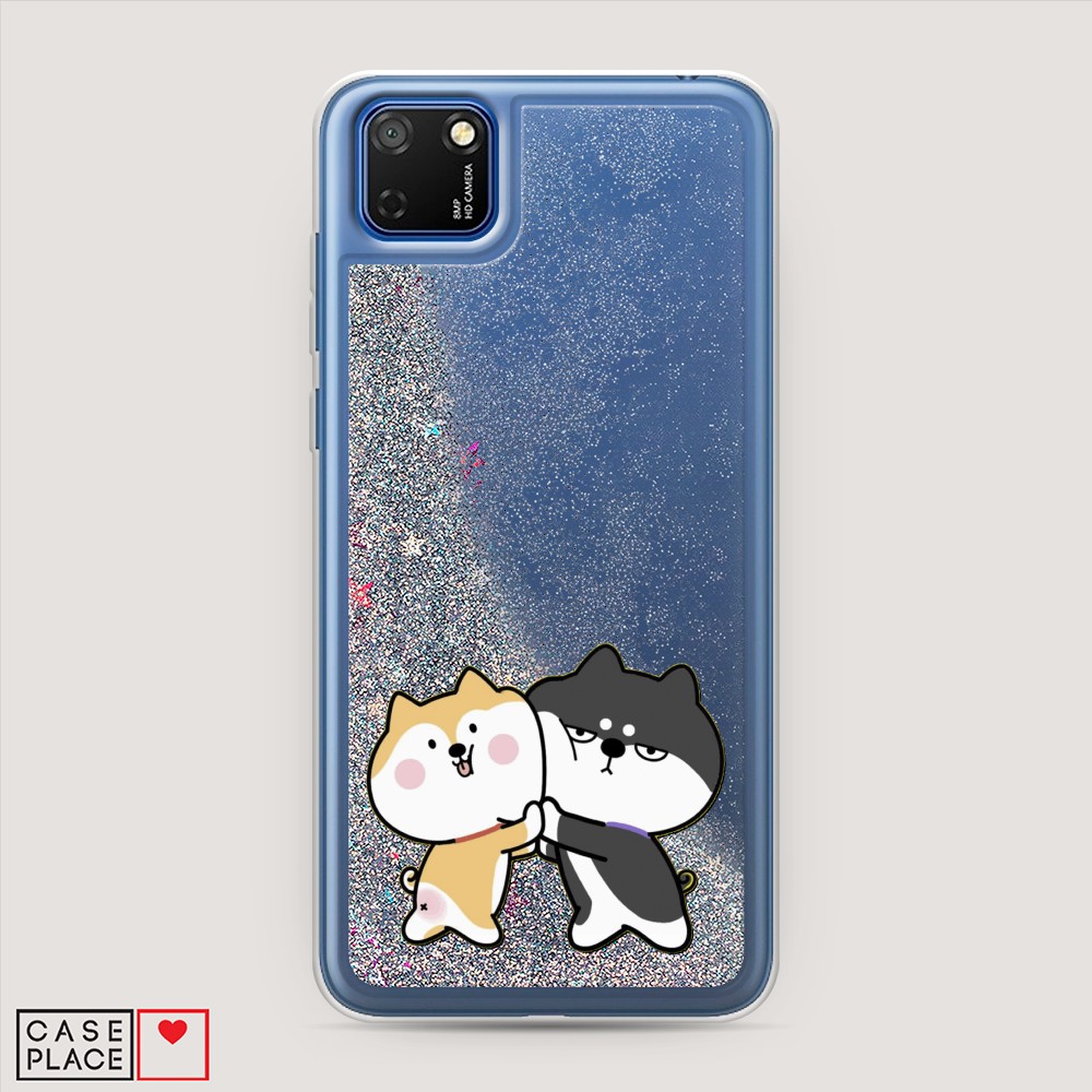 

Чехол Awog на Honor 9S/Huawei Y5p "Обнимашки акита", Разноцветный, 6102691-1