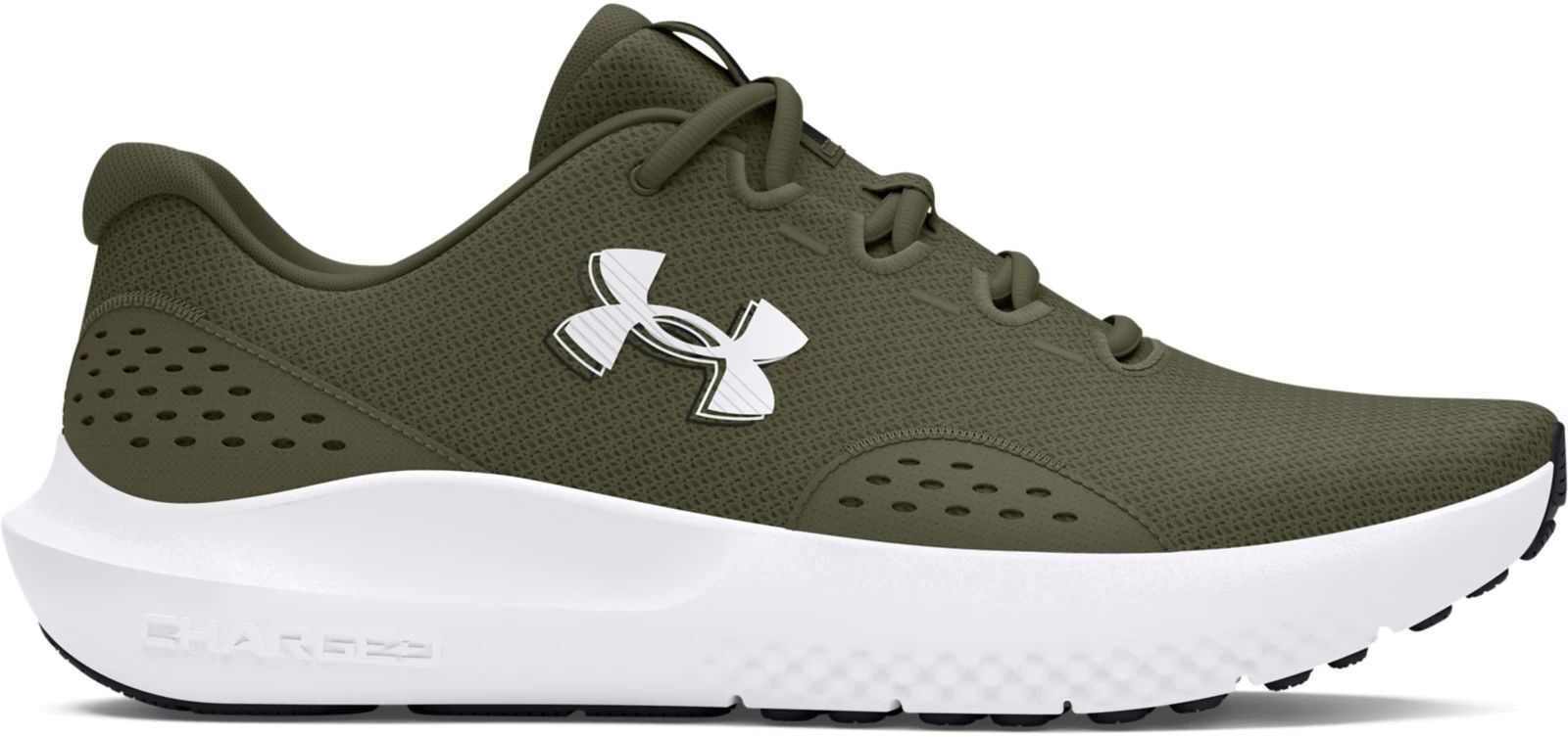 

Кроссовки мужские Under Armour Charged Surge 4 зеленые 9.5 US, Зеленый, Charged Surge 4