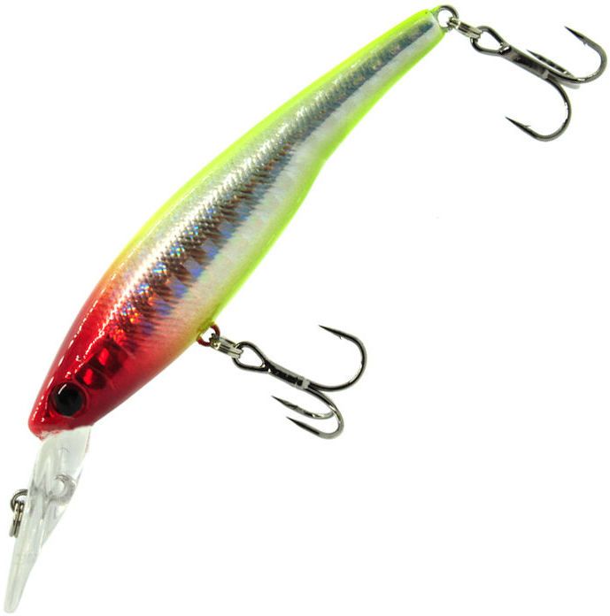 

Воблер Mottomo BANG 70SP-MR # Pure Clown, Красный;зеленый;серебристый, BANG