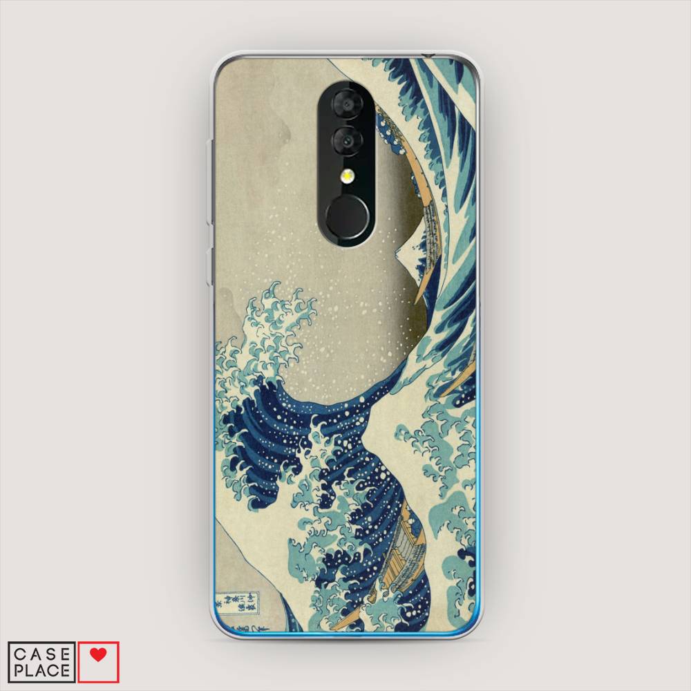 Чехол Awog на Alcatel 3 5053Y (2019) / Алкатель 3 5053Y (2019) 