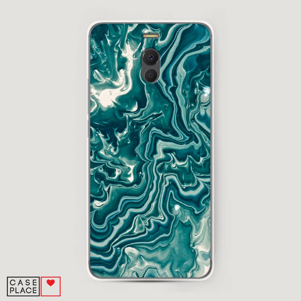 

Чехол Awog на Meizu M6 Note "Минералы 4", Голубой, 72150-3