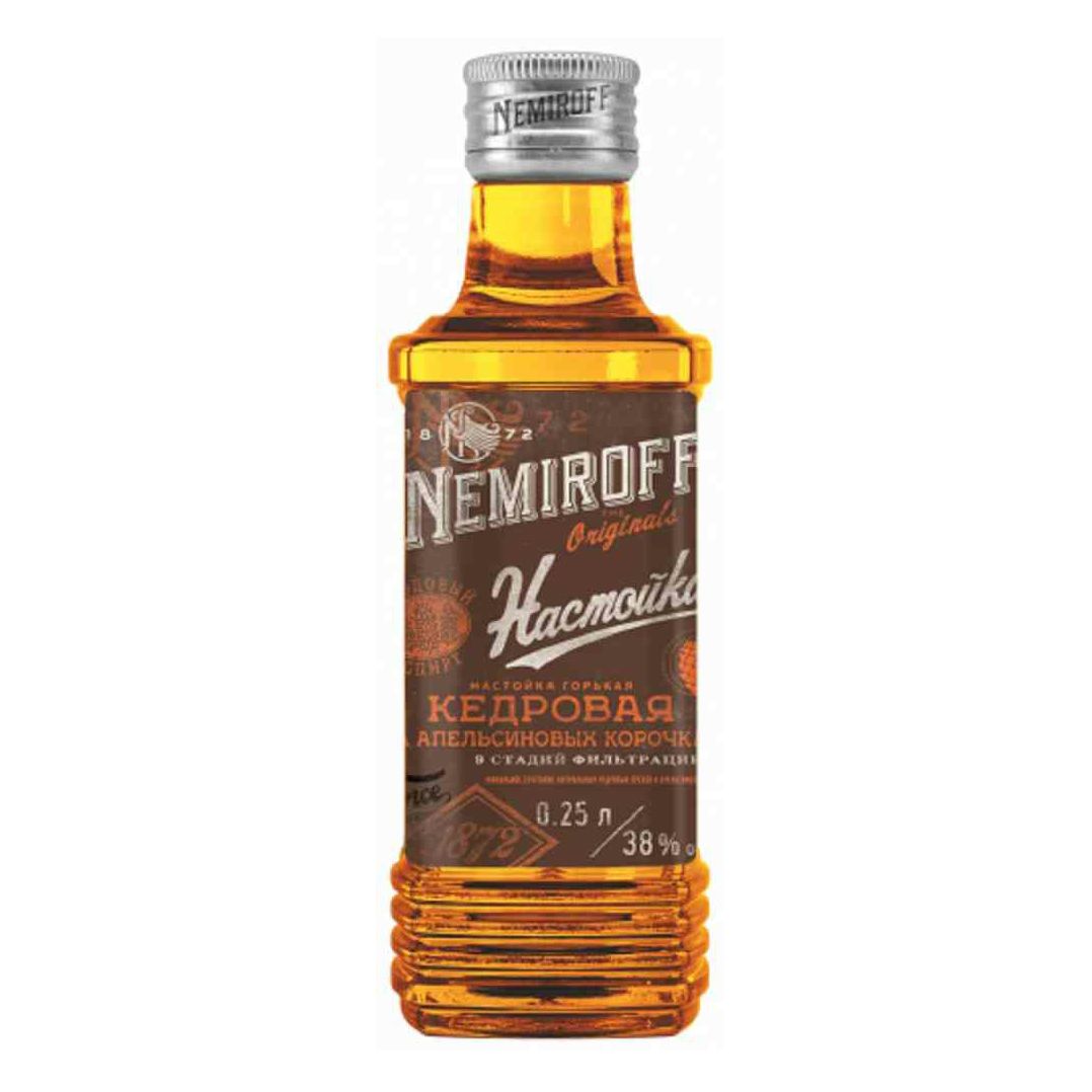 

Настойка горькая Nemiroff кедровая 250 мл