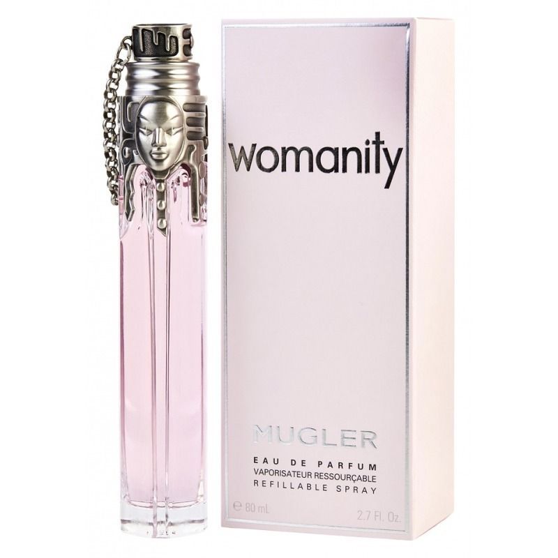 Парфюмерная вода Thierry Mugler Womanity женская 80 мл