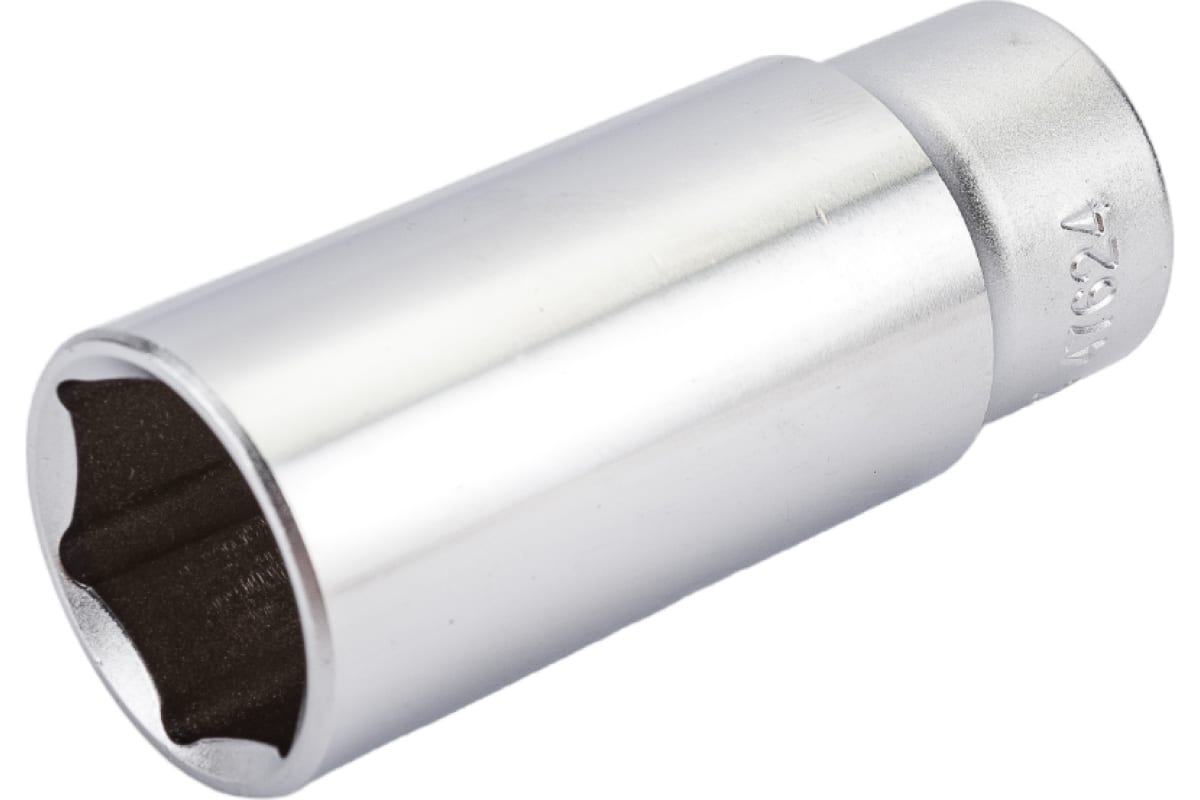 

Головка Торцевая Глубокая 6-Гранная 1/2Inch Х 24Мм, Длина 76Мм JTC JTC-47624