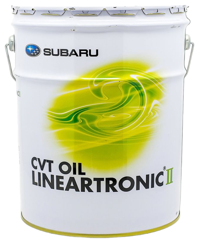 Масло трансмиссионное SUBARU CVT OIL LINEARTRONIC II (20л)