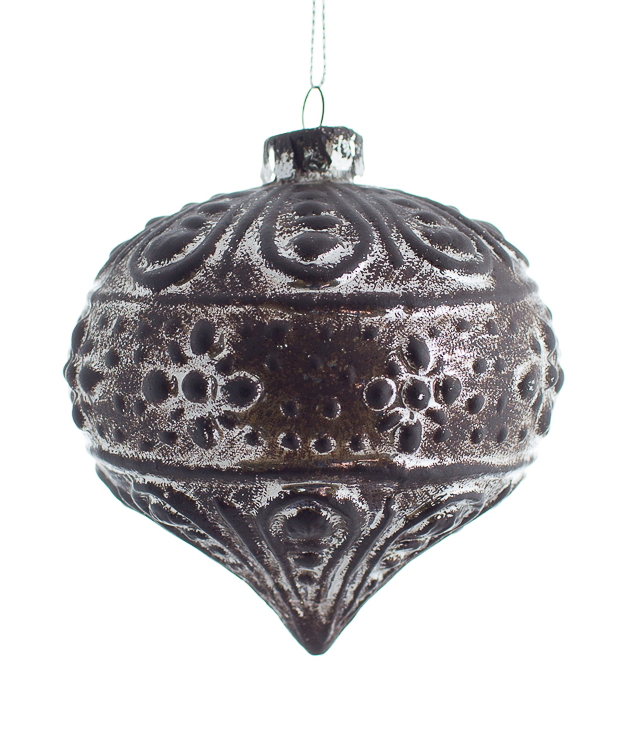 

Игрушка новогодняя Подвес цветочный Коллекция Vintage премиум GREENTREES JF151908A