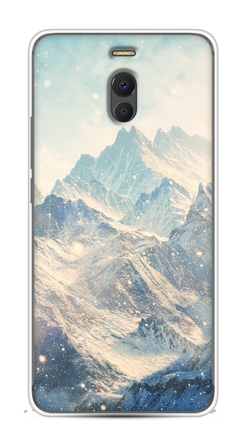 

Чехол Awog на Meizu M6 Note "Горы 4", Голубой, 72150-4