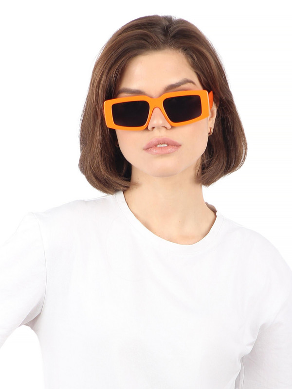 Солнцезащитные очки женские Pretty Mania DD091 черные