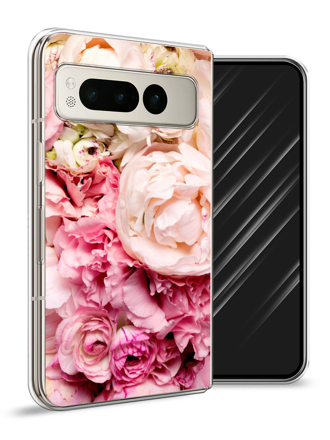 

Чехол Awog на Google Pixel Fold "Пионы яркие", Розовый, 271850-1