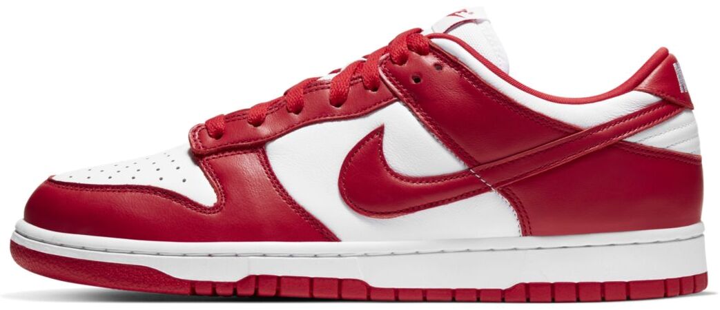 

Кеды мужские Nike DUNK LOW Retro "Court Purple“ красные 8.5 US, Красный, DUNK LOW Retro "Court Purple“