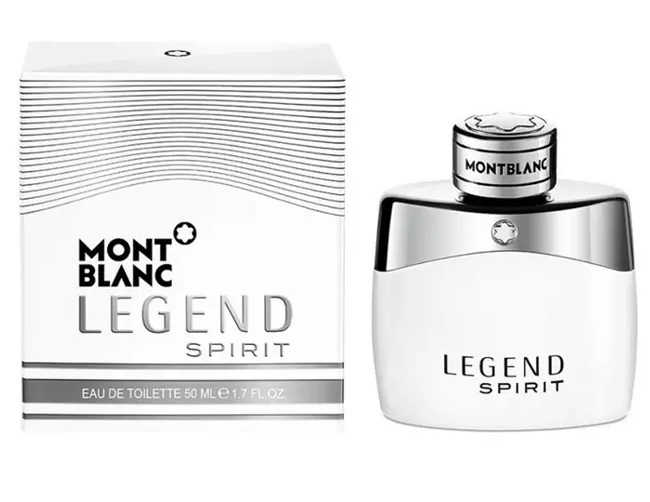 Туалетная вода Mont Blanc Legend Spirit мужская 50 мл