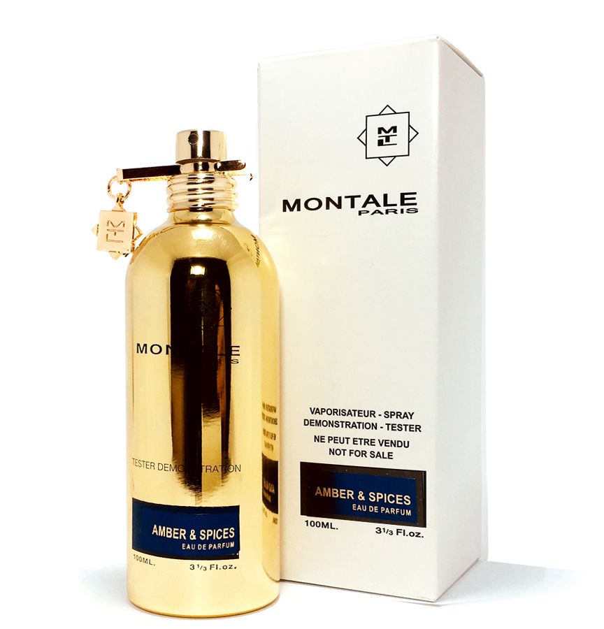 

Парфюмерная вода Montale Amber & Spices женская 100 мл, Amber & Spices