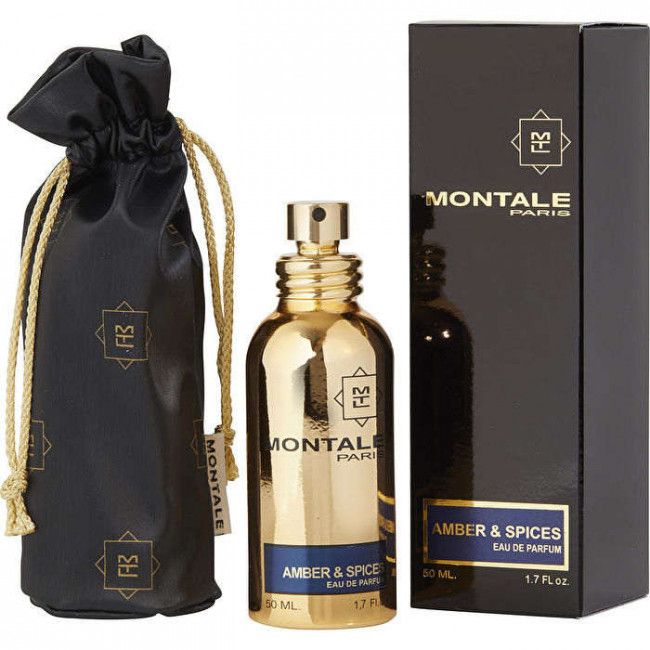 

Парфюмерная вода Montale Amber & Spices женская 50 мл