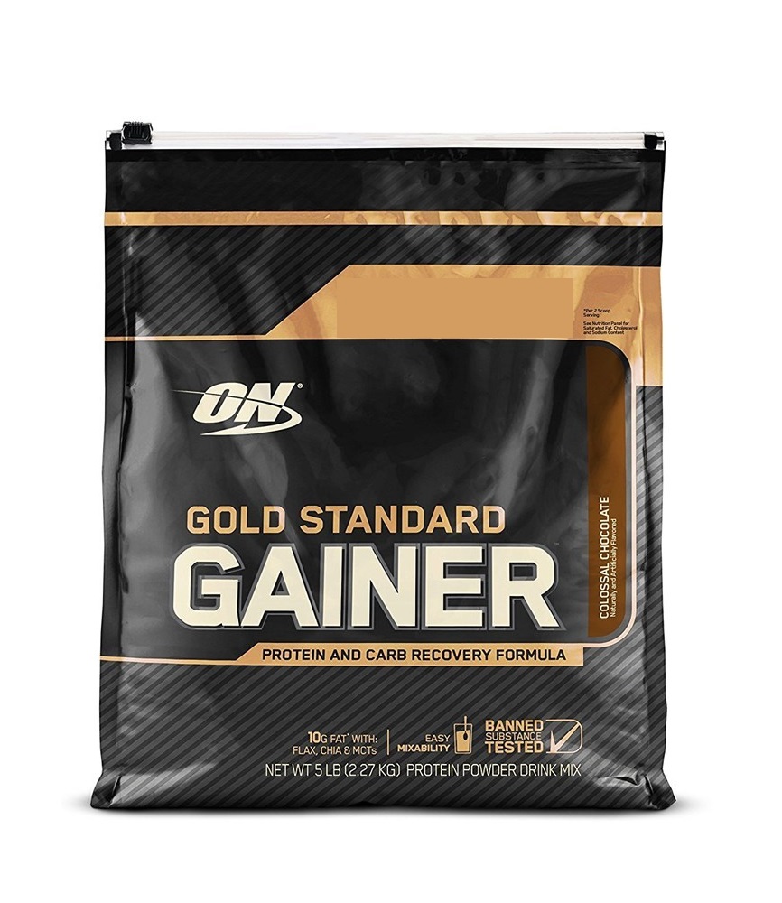 Гейнер Optimum Nutrition Gold Standard Gainer, 4540 г, vanilla ice-cream