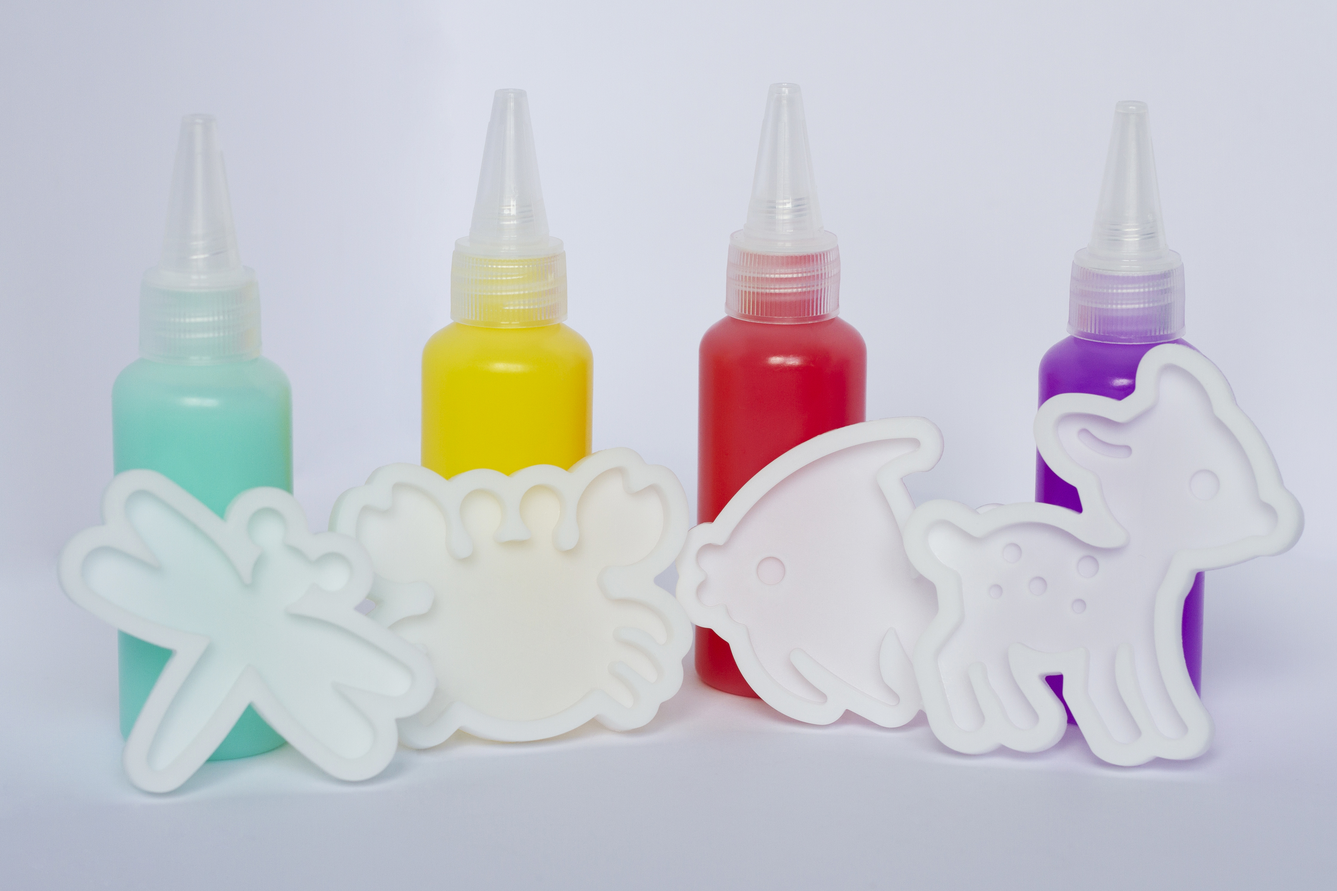 

Творческий набор для создания своей игрушки Water Animal Beads Kit, WABK-4