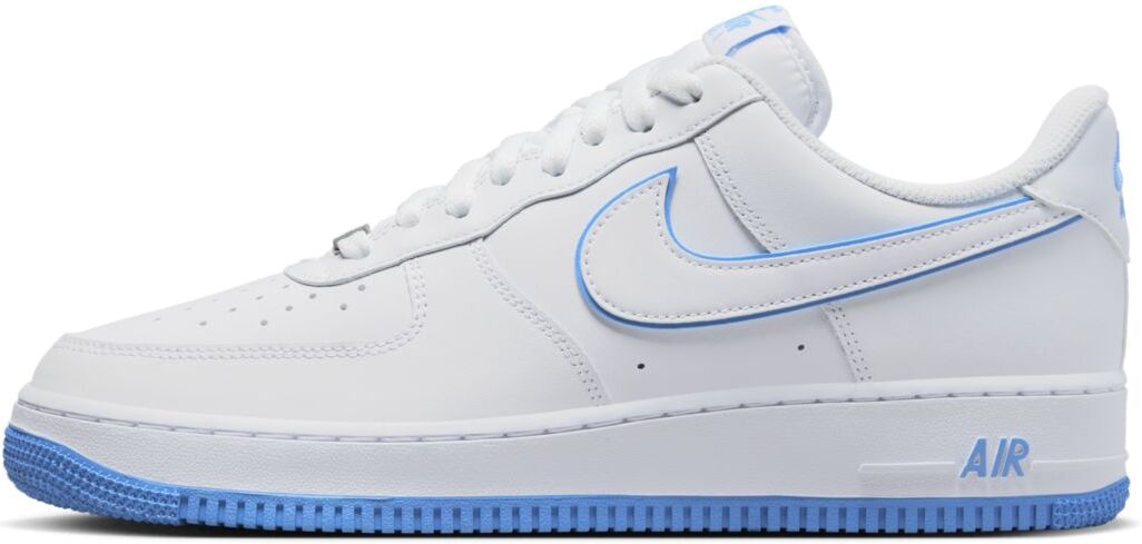 

Кеды мужские Nike AIR FORCE 1 low 7 белые 10.5 US, Белый, AIR FORCE 1 low 7