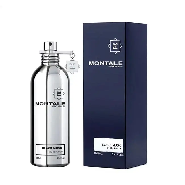 

Парфюмерная вода Montale Black Musk женская 100 мл, Black Musk