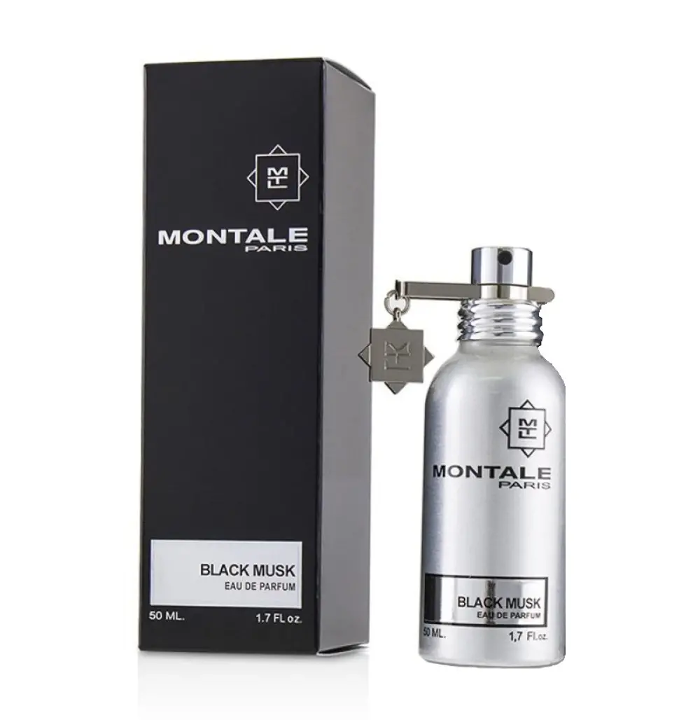 

Парфюмерная вода Montale Black Musk женская 50 мл, Black Musk