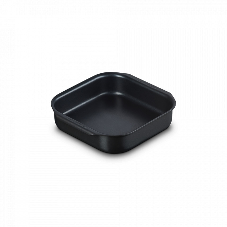 

Форма для запекания Le Creuset No Colour с антипригарным покрытием 22 х22 см, алюминий, Черный