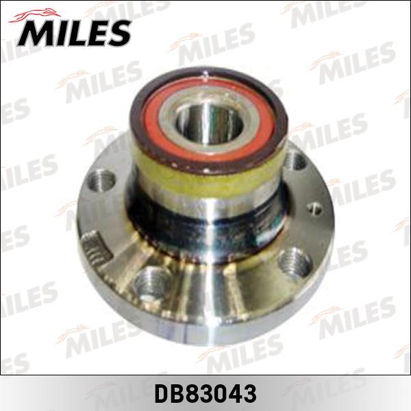 

Ступица С Подшипником Задняя +Abs,Audi A2/Vw Polo/Skoda Fabia 02-. Miles арт. DB83043