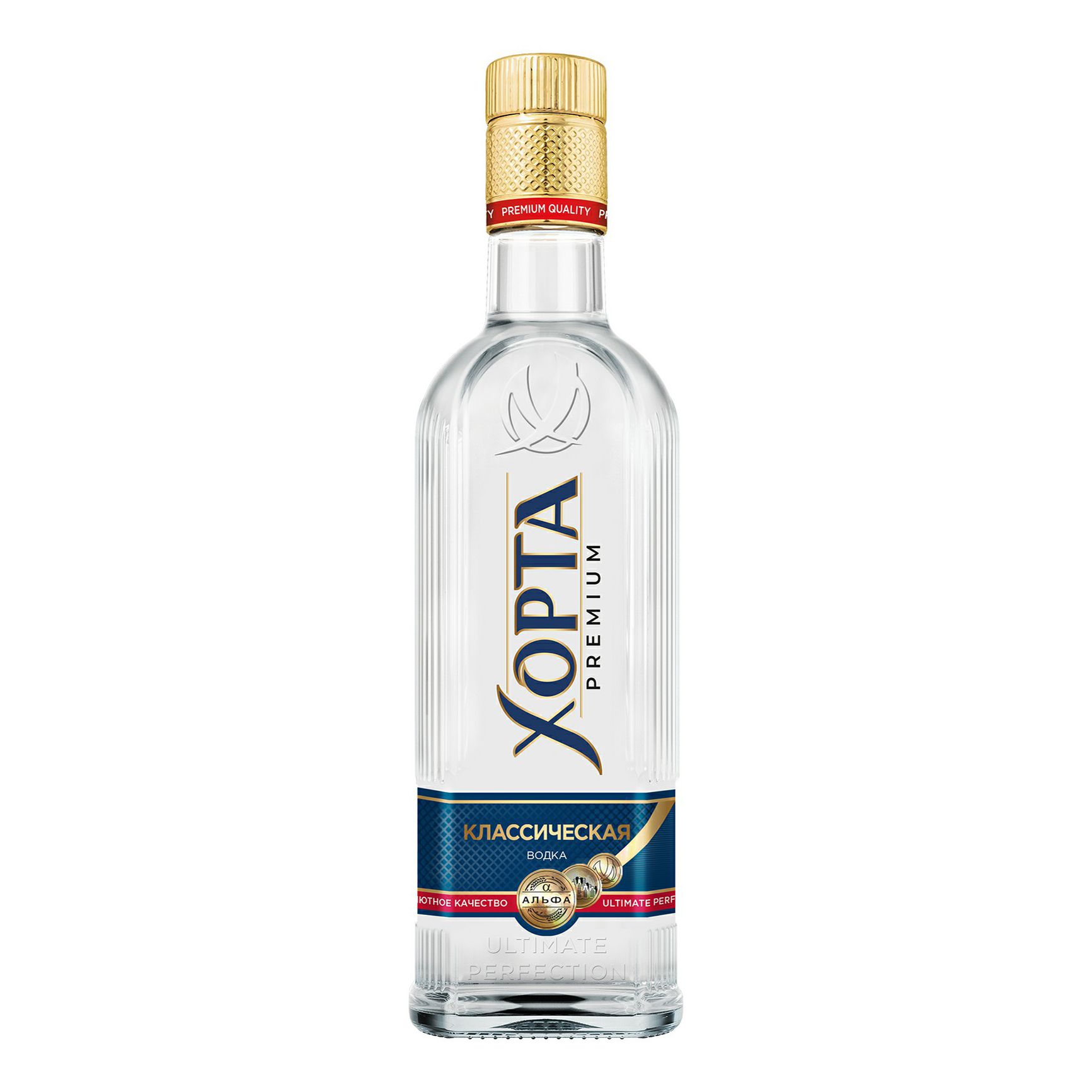 

Водка Хорта Premium Классическая 40% 0,7 л