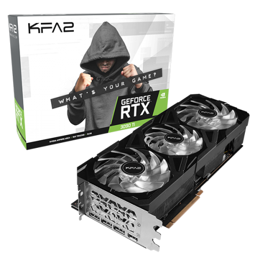 фото Видеокарта kfa2 nvidia geforce rtx 3090 ti (1378137)