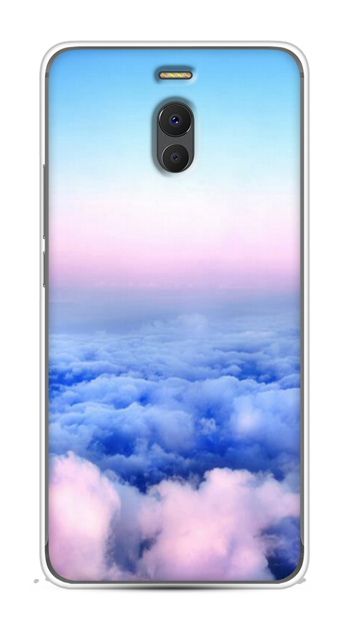 

Чехол Awog на Meizu M6 Note "Облака", Голубой;розовый, 72150-4