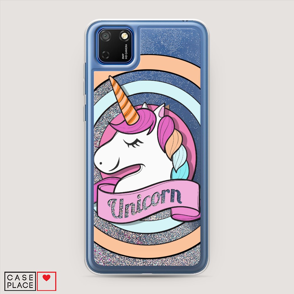 

Чехол Awog на Honor 9S/Huawei Y5p "Unicorn зефирный", Разноцветный, 6102691-1