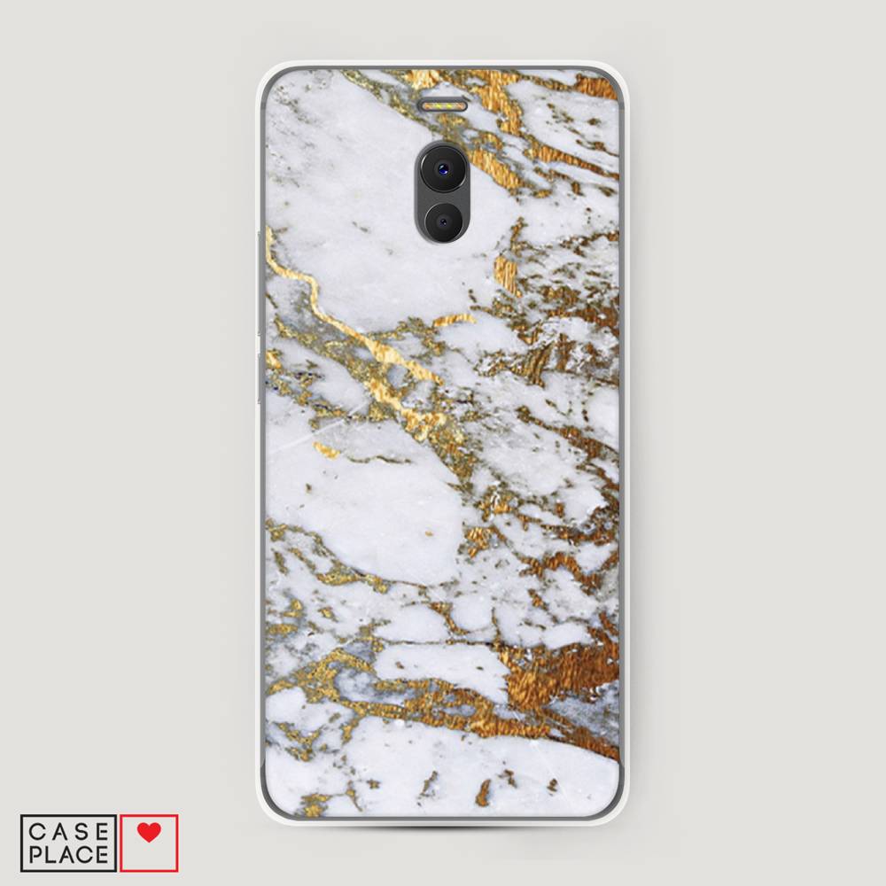 

Чехол Awog "Белый мрамор" для Meizu M6 Note, 72150-3